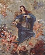 ESCALANTE, Juan Antonio Frias y Immaculate Conception dfg oil painting